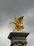 SX18324 Golden statue on Pont Alexandre III, Paris, France.jpg